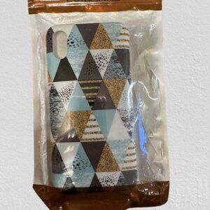Geometric Pattern iPhone Case - iPhone X   8157  NWT Boutique
